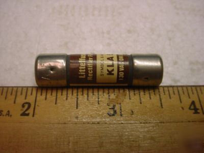 Kla-10 10 amp 130 volt rectifier fuse (qty 9 ea)