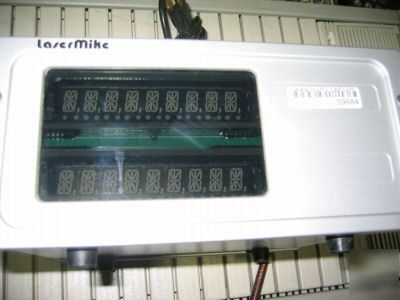 Lasermike control head only model 411