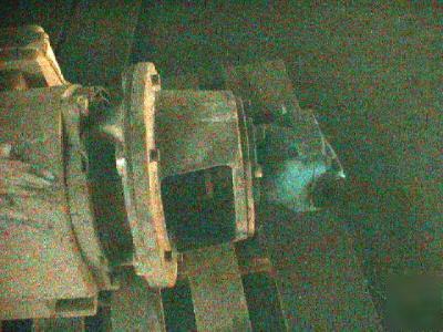 15 hp 1200 rpm 2 shaft motor,2 hydraulic pump sae mount