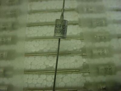 1N3017B metal case diode 7.5 volt 1 watt (qty 50 ea)