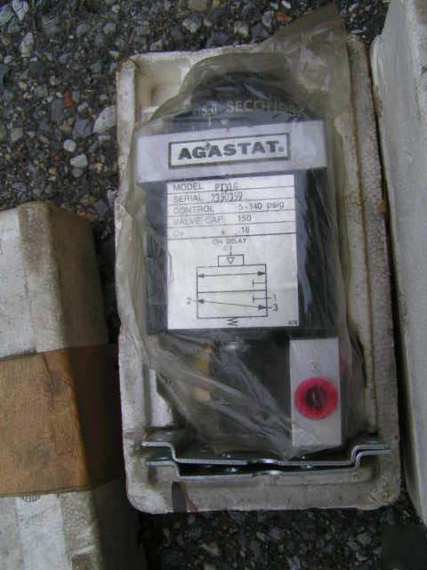 Agastat timer relay model PT31B