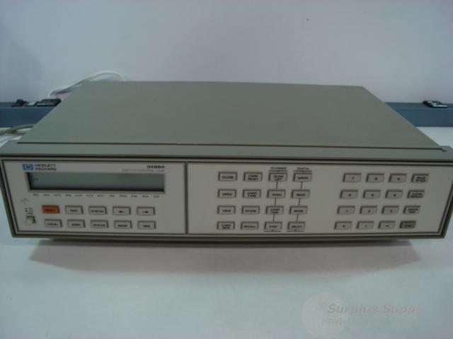 Hp 3488A switch/control unit ~ just chassis