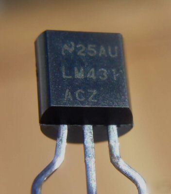 LM431 precision voltage reference 30 each