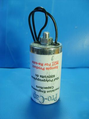 Pro-cap polypropylene 10.0UF 650V dc tube amplifier
