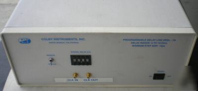 Colby instruments programmable delay line hpdl-1A