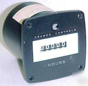 Conrac cramer model 632 hour meter - time totalizer