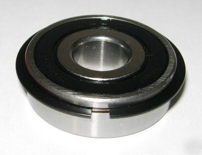 1621-2RS- ball bearings w/snap ring, 1/2