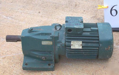 German quality electric motor 480 volt APPROX3/8