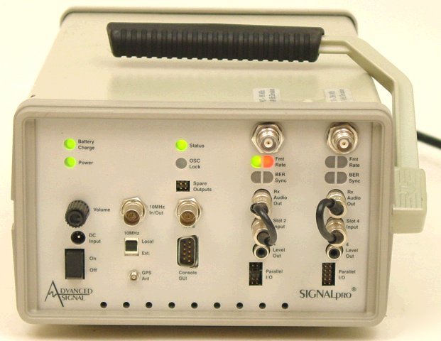 Advanced signal signalpro analyzer
