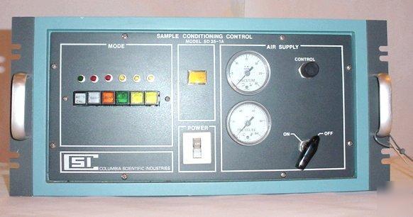 Csi sample conditioning control gas emissions monitor