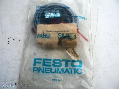 Festo 7469 sme-1 proximity switch 