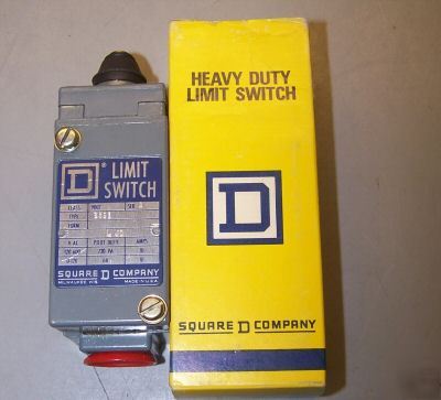 New square d 9007B62E limit switch 9007 B62E in box 