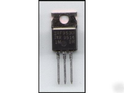 9530 / IRF9530 international rectifier transistor