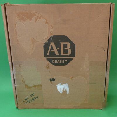New in box allen bradley 1785-L40B e 1785L40B
