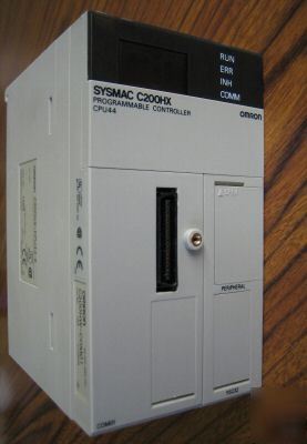 Omron C200HX-CPU44-e sysmac programmable controller cpu