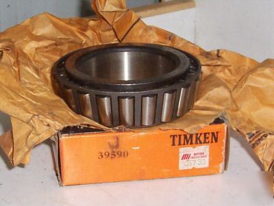 Timken 39590 bearing 