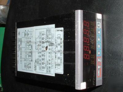 Asahi am-749-da-15-1 digital amp ammeter panel meter