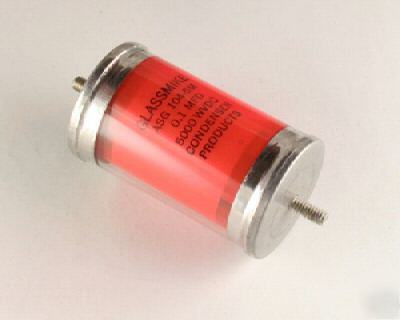 New asg-104-5M high voltage oil capacitor 0.1UF 5000V