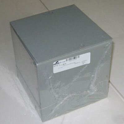 New b-line type 1 screw cover enclosure 6X6X6 painted 