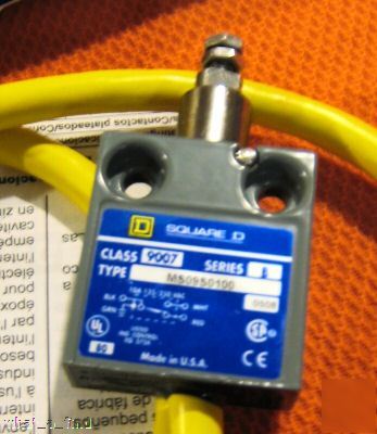 New square d 9007 MS09S0100 compact limit switch