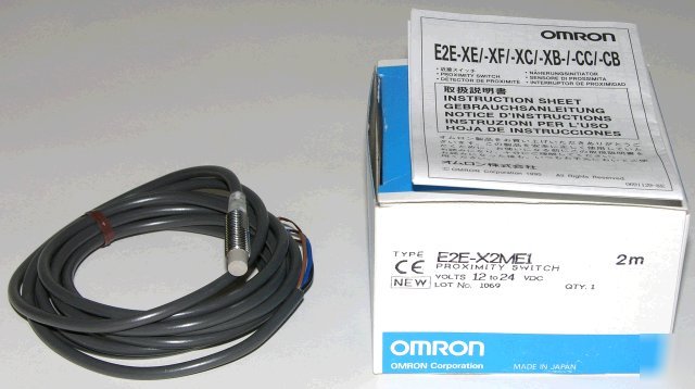 Omron E2E-X2ME1 inductive proximity switch
