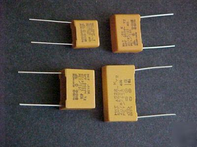 Y2 film safety capacitors .0047UF @ 250 volts ac qty=15