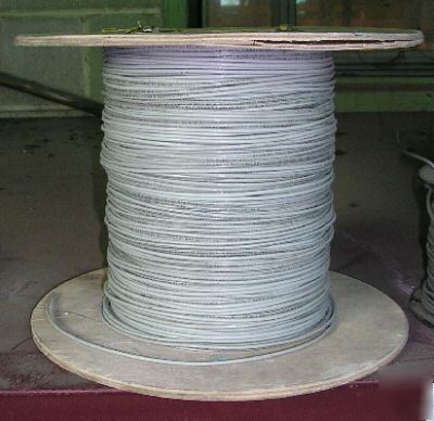  roll of 14GA gray thhn stranded copper wire-1000 ft