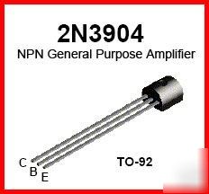 50 pcs. 2N3904 npn general propose transistor ham kit