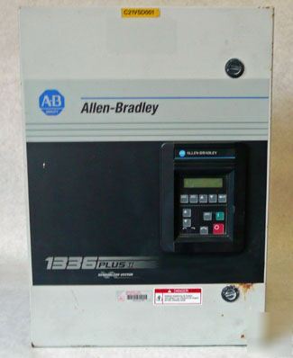 Allen bradley 1336F-BRF07-an-en ac drive vfd excellent