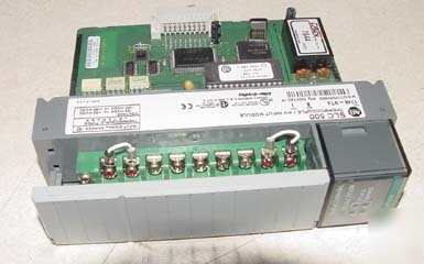 Allen bradley SLC500 tc /mv input module 1746-NT4