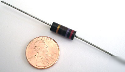 Allen bradley carbon comp resistors 1W 270 ohm 5% (10)