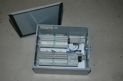 Allen bradley flex i/o system (mounted and prewired)