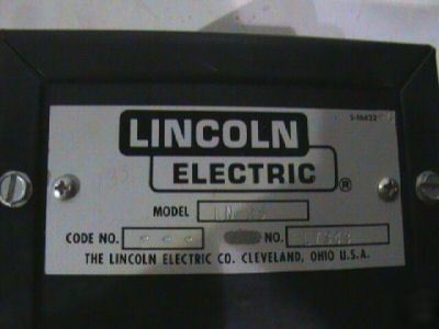 Control module for a lincoln welder #361