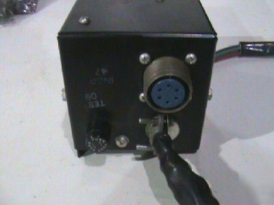 Control module for a lincoln welder #361