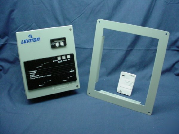 Leviton panel surge suppressor 120/208VAC 3PH 52120-CM3
