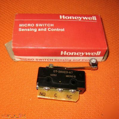 New honeywell dt-2RV23-A7 micro limit switch DT2RV23A7