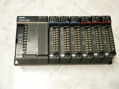 Siemens simatic ti-405 -iox i/o expansion with 6 module
