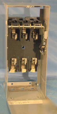 Siemens vacu-break switch V7E3203 100 amps