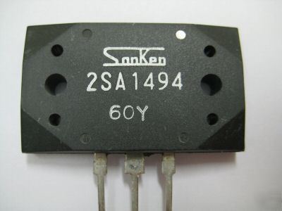 1PCS 2SA1494+1PCS 2SC3858 transistor original sk