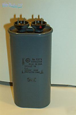 6 uf 660 vac motor run capacitor capacitors