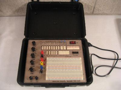 Digital/analog trainer pad-234 - r.s.r electronics 1OF2