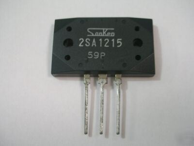 New 2PCS, sanken 2SA1215 A1215 pnp audio transistors 