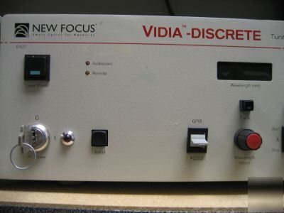 New focus 6427 vidia discrete tunable laser source.