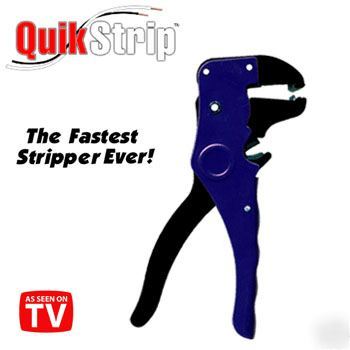 New wire stripper self adjusting quick strip 