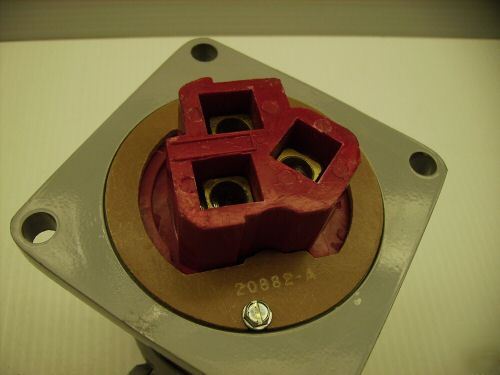 Crouse-hinds arktite receptacle ar-1031 AR1031 100 amp
