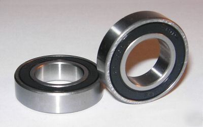 New 6902-2RS sealed ball bearings, 15X28 mm, bearing