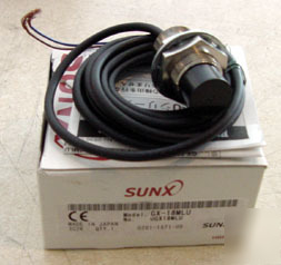 New sunx proximity sensor gx-18MLU in box