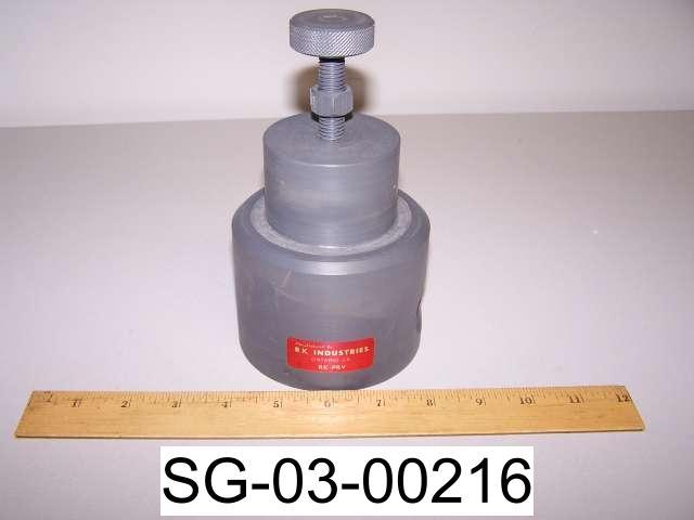 Rk industries rk-prv prv-1001PVC pressure relief valve