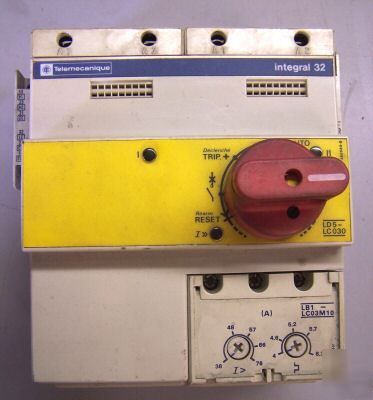 Telemecaniqe LD5-LC030 motor starter contactor LB1*M10 