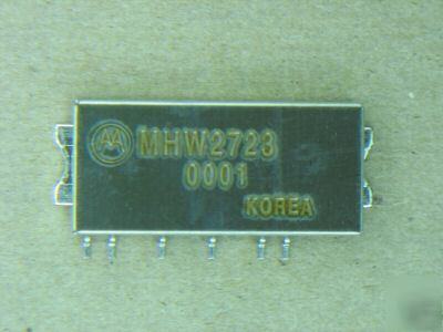 New motorola MHW2723 uhf amplifier module 5W 380-470MHZ, 